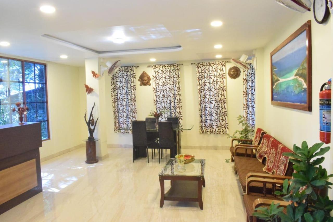 Aashrey Bed And Breakfast Port Blair Exterior foto